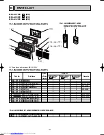 Предварительный просмотр 144 страницы Mitsubishi Electric MSC-A07WV Service Manual