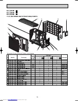 Предварительный просмотр 146 страницы Mitsubishi Electric MSC-A07WV Service Manual