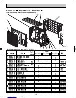 Предварительный просмотр 148 страницы Mitsubishi Electric MSC-A07WV Service Manual