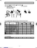 Предварительный просмотр 149 страницы Mitsubishi Electric MSC-A07WV Service Manual