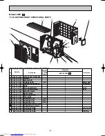 Предварительный просмотр 150 страницы Mitsubishi Electric MSC-A07WV Service Manual