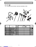 Предварительный просмотр 151 страницы Mitsubishi Electric MSC-A07WV Service Manual