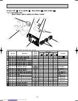 Предварительный просмотр 154 страницы Mitsubishi Electric MSC-A07WV Service Manual