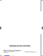 Предварительный просмотр 158 страницы Mitsubishi Electric MSC-A07WV Service Manual