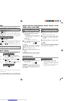 Предварительный просмотр 8 страницы Mitsubishi Electric MSC-A07YV Operating Instructions Manual