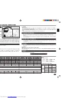 Предварительный просмотр 11 страницы Mitsubishi Electric MSC-A07YV Operating Instructions Manual