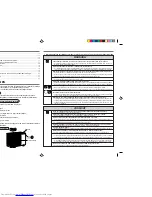 Предварительный просмотр 12 страницы Mitsubishi Electric MSC-A07YV Operating Instructions Manual