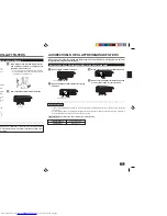 Предварительный просмотр 19 страницы Mitsubishi Electric MSC-A07YV Operating Instructions Manual