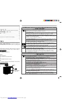 Предварительный просмотр 22 страницы Mitsubishi Electric MSC-A07YV Operating Instructions Manual