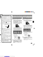 Предварительный просмотр 25 страницы Mitsubishi Electric MSC-A07YV Operating Instructions Manual