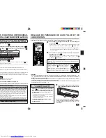 Предварительный просмотр 27 страницы Mitsubishi Electric MSC-A07YV Operating Instructions Manual