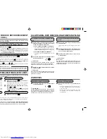 Предварительный просмотр 28 страницы Mitsubishi Electric MSC-A07YV Operating Instructions Manual