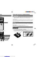 Предварительный просмотр 34 страницы Mitsubishi Electric MSC-A07YV Operating Instructions Manual