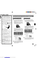 Предварительный просмотр 35 страницы Mitsubishi Electric MSC-A07YV Operating Instructions Manual