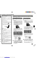 Предварительный просмотр 45 страницы Mitsubishi Electric MSC-A07YV Operating Instructions Manual