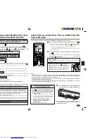 Предварительный просмотр 47 страницы Mitsubishi Electric MSC-A07YV Operating Instructions Manual