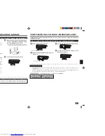 Предварительный просмотр 49 страницы Mitsubishi Electric MSC-A07YV Operating Instructions Manual