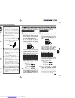 Предварительный просмотр 65 страницы Mitsubishi Electric MSC-A07YV Operating Instructions Manual