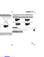 Предварительный просмотр 69 страницы Mitsubishi Electric MSC-A07YV Operating Instructions Manual