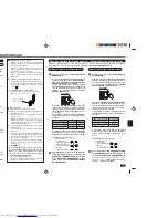 Предварительный просмотр 75 страницы Mitsubishi Electric MSC-A07YV Operating Instructions Manual