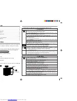 Предварительный просмотр 82 страницы Mitsubishi Electric MSC-A07YV Operating Instructions Manual