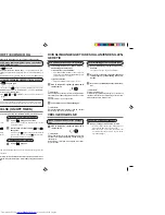 Предварительный просмотр 88 страницы Mitsubishi Electric MSC-A07YV Operating Instructions Manual