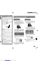 Предварительный просмотр 95 страницы Mitsubishi Electric MSC-A07YV Operating Instructions Manual