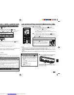 Предварительный просмотр 97 страницы Mitsubishi Electric MSC-A07YV Operating Instructions Manual