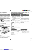 Предварительный просмотр 98 страницы Mitsubishi Electric MSC-A07YV Operating Instructions Manual