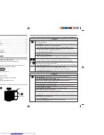 Предварительный просмотр 102 страницы Mitsubishi Electric MSC-A07YV Operating Instructions Manual