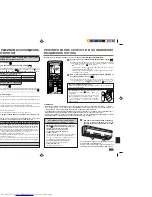 Предварительный просмотр 117 страницы Mitsubishi Electric MSC-A07YV Operating Instructions Manual