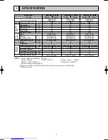 Preview for 5 page of Mitsubishi Electric MSC-A07YV Service Manual