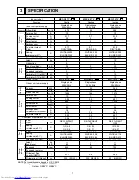 Предварительный просмотр 7 страницы Mitsubishi Electric MSC-C07TV Service Manual