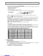 Предварительный просмотр 43 страницы Mitsubishi Electric MSC-C07TV Service Manual