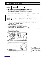 Предварительный просмотр 45 страницы Mitsubishi Electric MSC-C07TV Service Manual