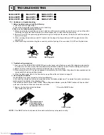 Предварительный просмотр 48 страницы Mitsubishi Electric MSC-C07TV Service Manual