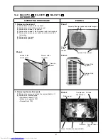 Предварительный просмотр 61 страницы Mitsubishi Electric MSC-C07TV Service Manual