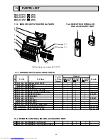 Предварительный просмотр 65 страницы Mitsubishi Electric MSC-C07TV Service Manual