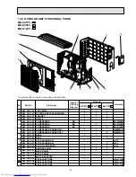 Предварительный просмотр 67 страницы Mitsubishi Electric MSC-C07TV Service Manual