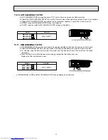 Предварительный просмотр 71 страницы Mitsubishi Electric MSC-C07TV Service Manual