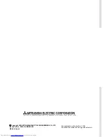 Предварительный просмотр 72 страницы Mitsubishi Electric MSC-C07TV Service Manual