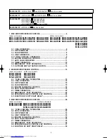 Предварительный просмотр 2 страницы Mitsubishi Electric MSC-CA20VB Service Technical Manual