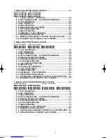 Предварительный просмотр 3 страницы Mitsubishi Electric MSC-CA20VB Service Technical Manual