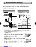 Предварительный просмотр 6 страницы Mitsubishi Electric MSC-CA20VB Service Technical Manual