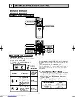 Предварительный просмотр 15 страницы Mitsubishi Electric MSC-CA20VB Service Technical Manual