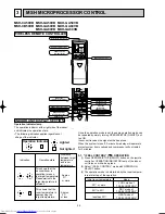 Предварительный просмотр 26 страницы Mitsubishi Electric MSC-CA20VB Service Technical Manual