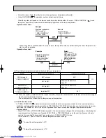 Предварительный просмотр 27 страницы Mitsubishi Electric MSC-CA20VB Service Technical Manual