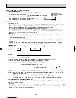 Предварительный просмотр 28 страницы Mitsubishi Electric MSC-CA20VB Service Technical Manual