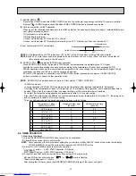 Предварительный просмотр 47 страницы Mitsubishi Electric MSC-CA20VB Service Technical Manual