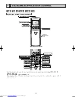 Предварительный просмотр 54 страницы Mitsubishi Electric MSC-CA20VB Service Technical Manual